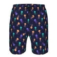 thumbnail image 3 of Fotbe Sea Jellyfish Trajes de Baño Estampados para Hombre, Shorts de Verano de Secado Rápido, Ropa de Playa, Bañadores-Large, 3 of 6