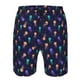 thumbnail image 3 of Fotbe Sea Jellyfish Trajes de Baño Estampados para Hombre, Shorts de Verano de Secado Rápido, Ropa de Playa, Bañadores-Small, 3 of 6