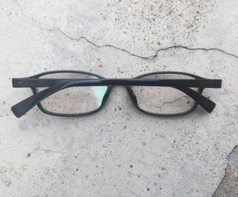 Black High Presbyopic Reading Glasses Elderly Lightweight Plastic Rectangular High Power Readers +14.00 Strength