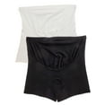 thumbnail image 4 of Barbra Women's Cotton Maternity Panties with Adjustable Waistband 2 Pack, 4 of 5