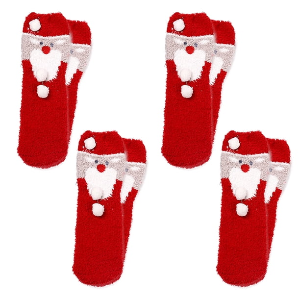 Calcetines navideños para niños, calcetines para niños y niñas