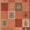 ARB2660-OCHRE, variant on GENIMO 2'x6' Runner Rug, Washable Non Slip Soft Minimalist Hallway Runner for Kitchen Entryway Laundry Room, Soft Terracotta