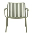 thumbnail image 2 of F. Corriveau International - Summer Armchair, Indoor/Outdoor, Green, 2 of 8
