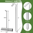 thumbnail image 2 of Estacas para Carpa OK5STAR 23 cm con Gancho en T Resistente 40 Unidades, 2 of 7