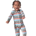 thumbnail image 2 of Onesies Brand Gender Neutral Footless Unionsuits, 3-Pack, Sizes 0/3 Months - 5T, 2 of 9