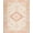 Cream Brown, Pattern 1, variant on ODIKA Neutral Farmhouse Boho Trellis Vintage Grid Dining Beige Table for Small Living Room, Playroom, Bedroom, Easy Care Kids Safe