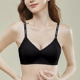 thumbnail image 5 of Censtreet Wireless Bras for Women No Underwire Bras Seamless Push Up Full Coverage Bralettes Comfortable Everyday Bra, 5 of 7