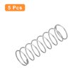 thumbnail image 3 of Uxcell 5Pcs Wire Diameter 0.035", OD 0.63", Free Length 1.97" 304 Stainless Steel Coil Mechanical Compressed Spring, 3 of 7