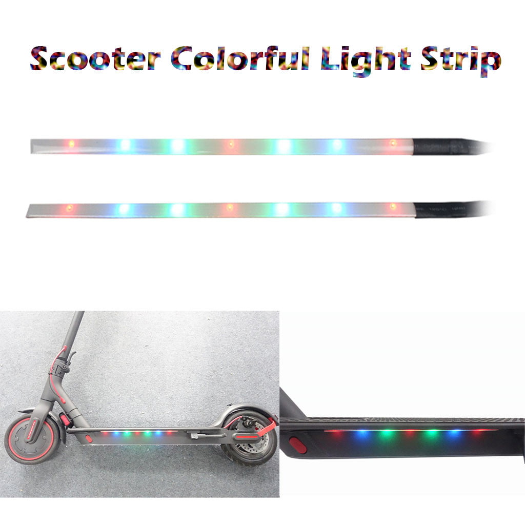 Vergevingsgezind Panorama Knuppel Light-Up For Lights M365 Foldabl Strip Electric Led Scooter Colorful Bike  accessories Bicycle Accessories TANGNADE - Walmart.com