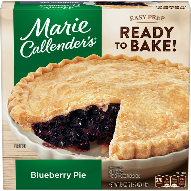Marie Callender's Blueberry Fruit Pie, 39 oz