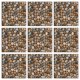 thumbnail image 2 of 20 pegatinas autoadhesivas de azulejos de adoquines de imitación retro para el hogar, 2 of 4