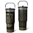 thumbnail image 2 of 1pc Men 30oz Tumbler with Straw & Handle - Insulated Stainless Steel Cup | Holiday Gift for Man Women (Christmas, Valentine's, Birthday), 2 of 7