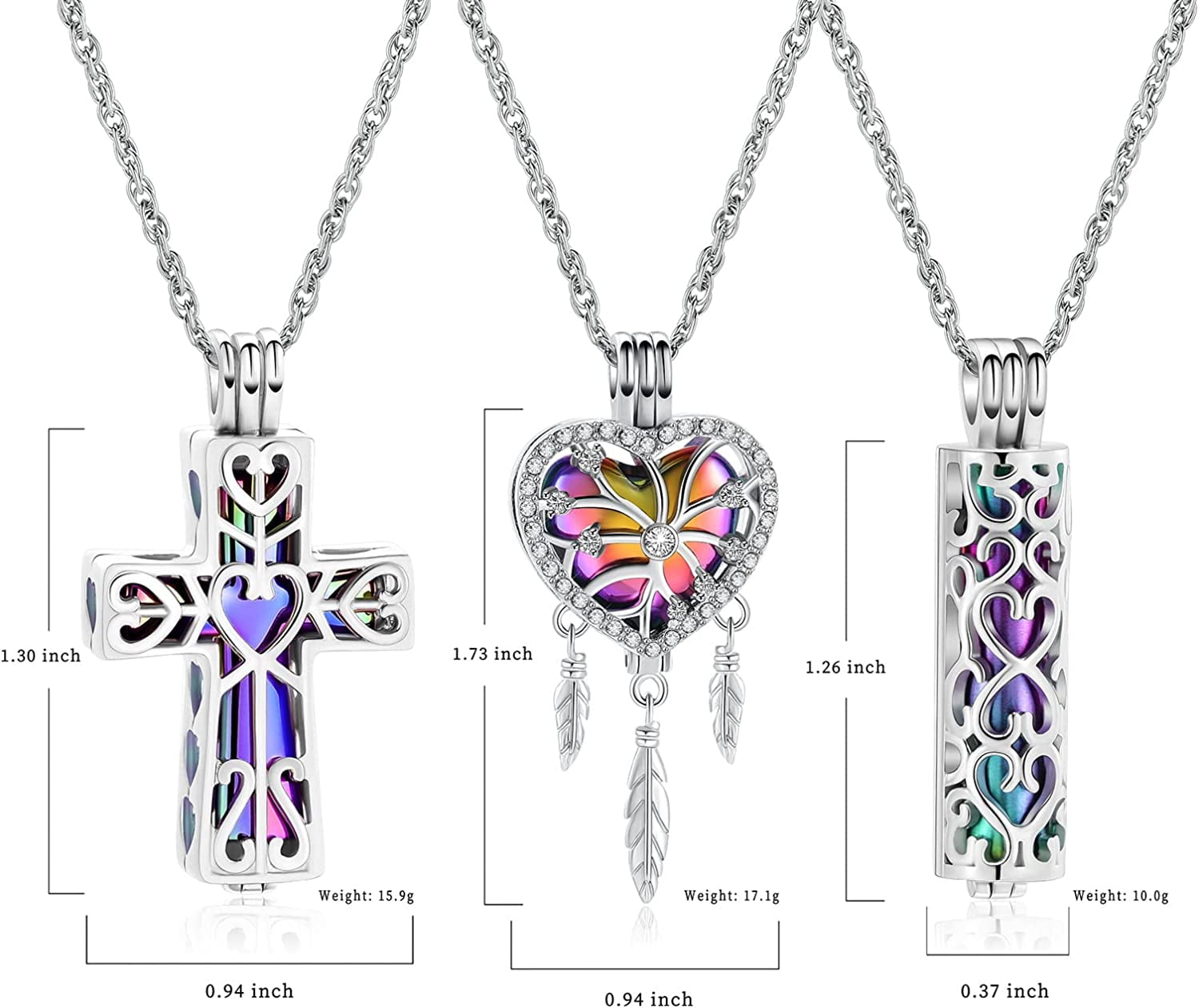Lotus 2024 urn necklace