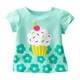 thumbnail image 1 of Camisetas cómodas de manga corta para niños pequeños, Camiseta de algodón de dibujos animados para niñas, ropa de moda de verano para niños, recién llegado, 1 of 4