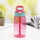 thumbnail image 1 of Xihbxyly Botella con Pajita y Tapa Abatible, con Pajita Sujeta, Diseño Antigoteo, Ideal para Actividades Al Aire Libre, Senderismo, Ciclismo y Acampada, Capacidad de 480 Ml, Material Tritan, Fácil de, 1 of 4