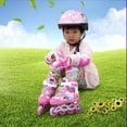 thumbnail image 3 of NEW Inline Skates Adjustable Rollerblades for Kids with Illuminating Wheel, 3 of 9