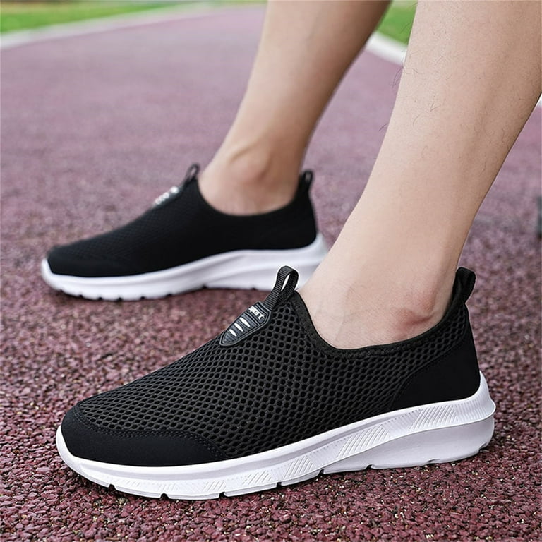PEASKJP Men's Casaul Sneakers Mesh Breathable Lightweight