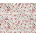 thumbnail image 4 of oneOone Cotton Flex White Fabric Leaves & Flower Craft Projects Decor Fabric Printed By The Yard 40 Inch Wide-J34, 4 of 4