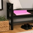 thumbnail image 3 of FONDOTIN Modern Plastic Shoe Display Stand for Sports Shoes Pink 6Pcs, 3 of 6