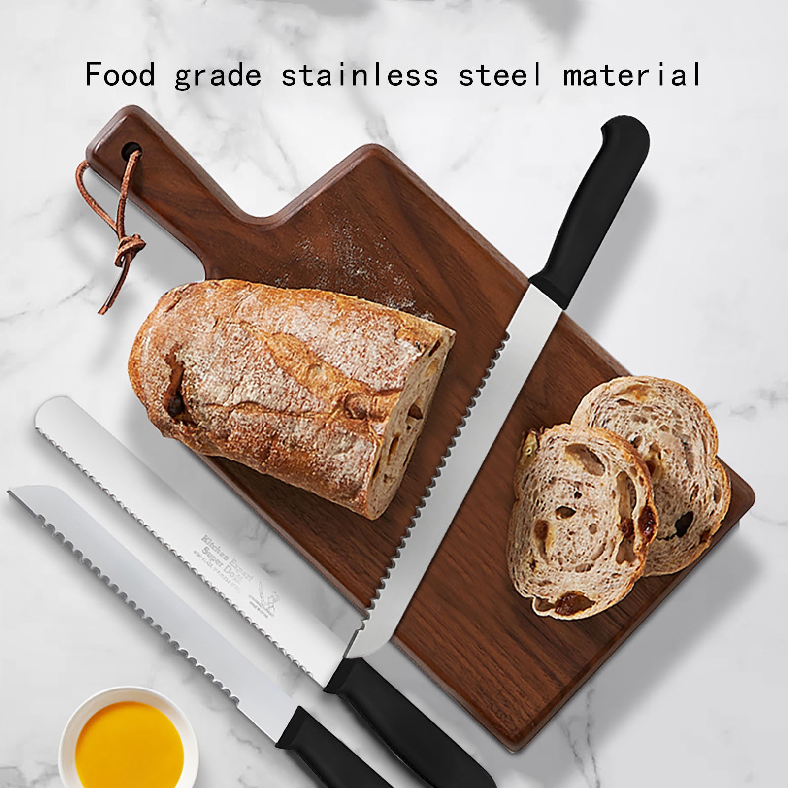 CHENZERO Cake And Bread Tool Stainless Steel Available In 8/10/12/14 ...