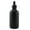 Black Coated, variant on Cornucopia Brands 4oz Black Glass Dropper Bottles (6-Pack), Refillable Glass Eye Dropper Containers for Essential Oils, Cosmetics, and Cooking