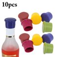 thumbnail image 2 of Bangcool Wine Stopper Multi-purpose Silicone Wine Preserver Bottle Stopper for Home, 2 of 10