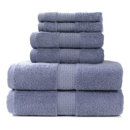 

3Pcs Thick Bath Towel Set Home Bathroom Quick Dry Cotton Soft Fluffy Absorbent Face Towels SPA Washcloth Comfortable Beach Towels