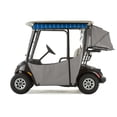 thumbnail image 2 of Yamaha Drive 2 Golf Cart PRO-TOURING Sunbrella Track Enclosure - Cadet Grey, 2 of 2
