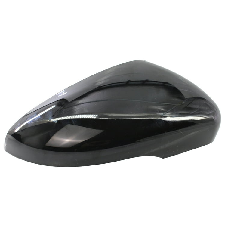 Farfi Rearview Mirror Cover Car Styling Glossy Black Driver Front 