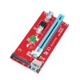 thumbnail image 5 of Pci-E 1X A 16X Tarjeta De Adaptador Vertical Con Alimentación Mejorada Cable De Extensión Usb 3.0 Tarjeta De Minería Inevent EL015869-00, 5 of 5