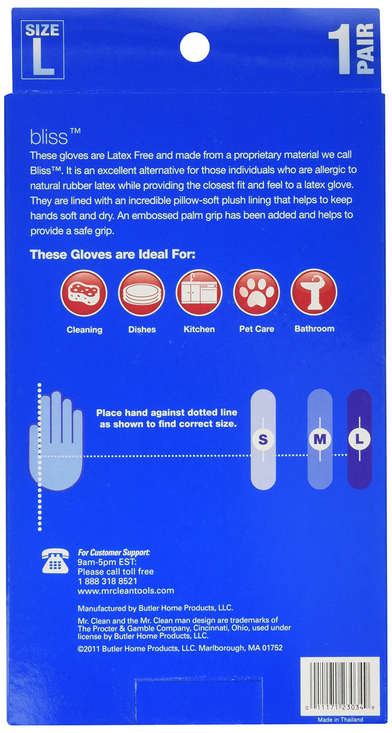 Mr. Clean Bliss Gloves - Thumbnail 3