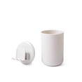 thumbnail image 2 of Advancent 1 Juego de soporte para cepillo de ABS PP, autoadhesivo, secado sin perforaciones, colgador de taza para baño y hogar, accesorios de Almacenamiento y organización del hogar Blanco Advancent HA080121-01, 2 of 6
