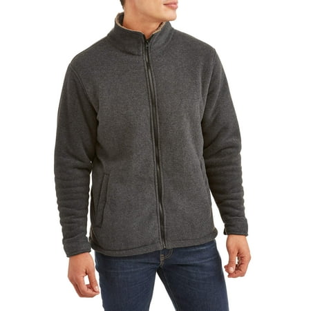 Climate Concepts - Climate Concepts Men's Heavy Weight Full Zip Artic ...