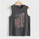 thumbnail image 3 of Tops De Verano Chaleco básico para mujer, ajuste holgado, informal, de gran tamaño, para uso diario (gris XXL) Cgtredaw para Mujer Gris T M, 3 of 8