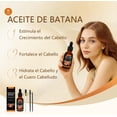 thumbnail image 2 of WEUD 2PCS Aceite de Batana Original, Batana Oil Hecho En Coreano, Aceite de Batana para el Cabello, 100% Natural, Hipoalergénica, Sin Químicos, Crecimiento Capilar para Todo Tipo de Cabello, 2 of 3