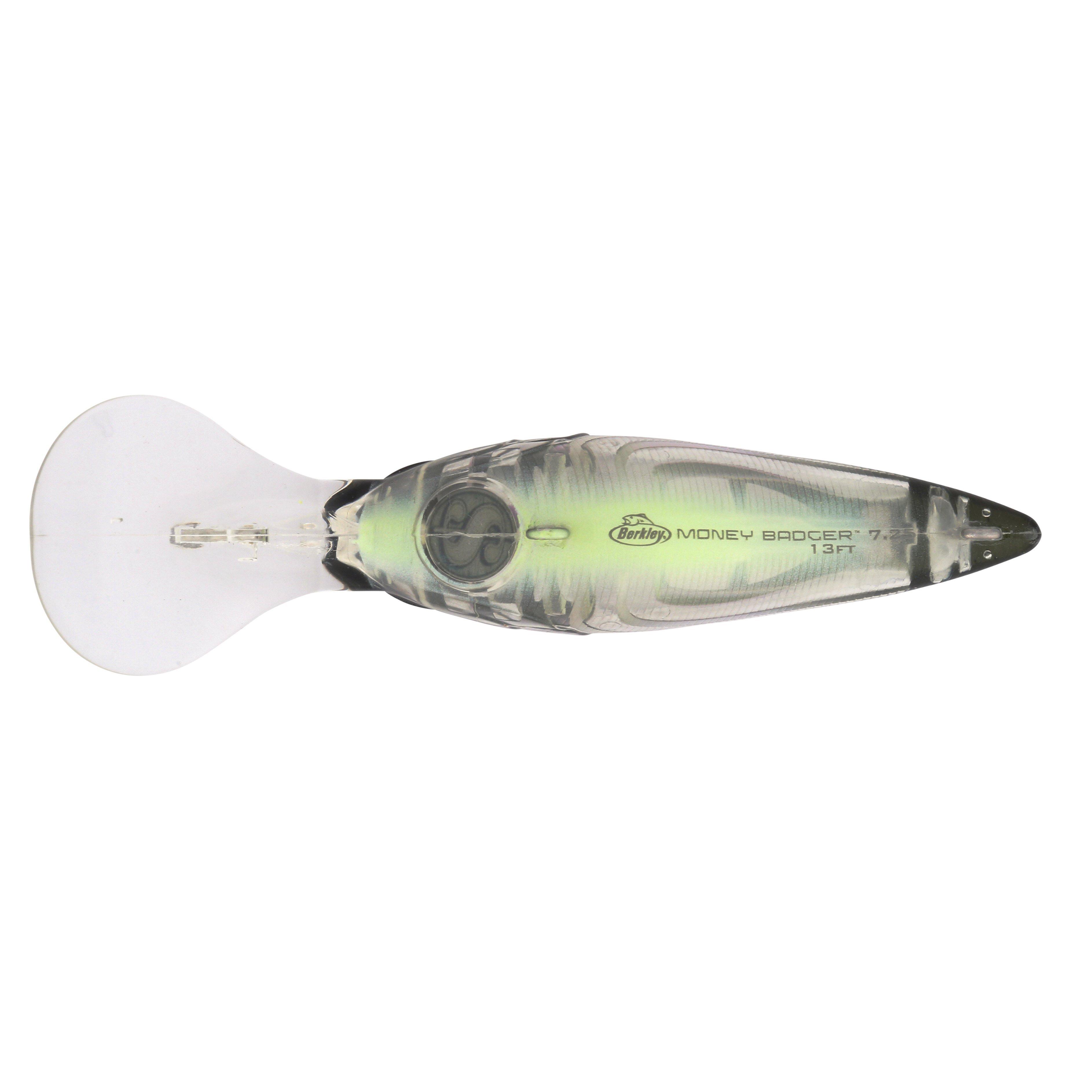 Berkley Money Badger, 7.25, Northern Lights