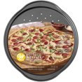 thumbnail image 3 of Wilton Perfect Results Premium Non-Stick Pizza Crisper Pan, 14-Inch, 3 of 7