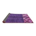 thumbnail image 2 of Ahgly Company Indoor Rectangle Abstract Purple Modern Area Rugs, 3' x 5', 2 of 4