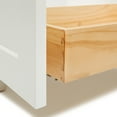 thumbnail image 3 of ARIEL 73" White Double Vanity, 1.5" Edge Pure White Quartz Countertop & Splash, Rectangular Sink, 4 Soft Closing Doors, 6 Full Extension Dovetail Drawers, Toe Kick, Satin Brass, 3 of 9