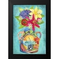 thumbnail image 2 of Smith, Kaeli 11x14 Black Modern Framed Museum Art Print Titled - Annapolis Bouquet, 2 of 5