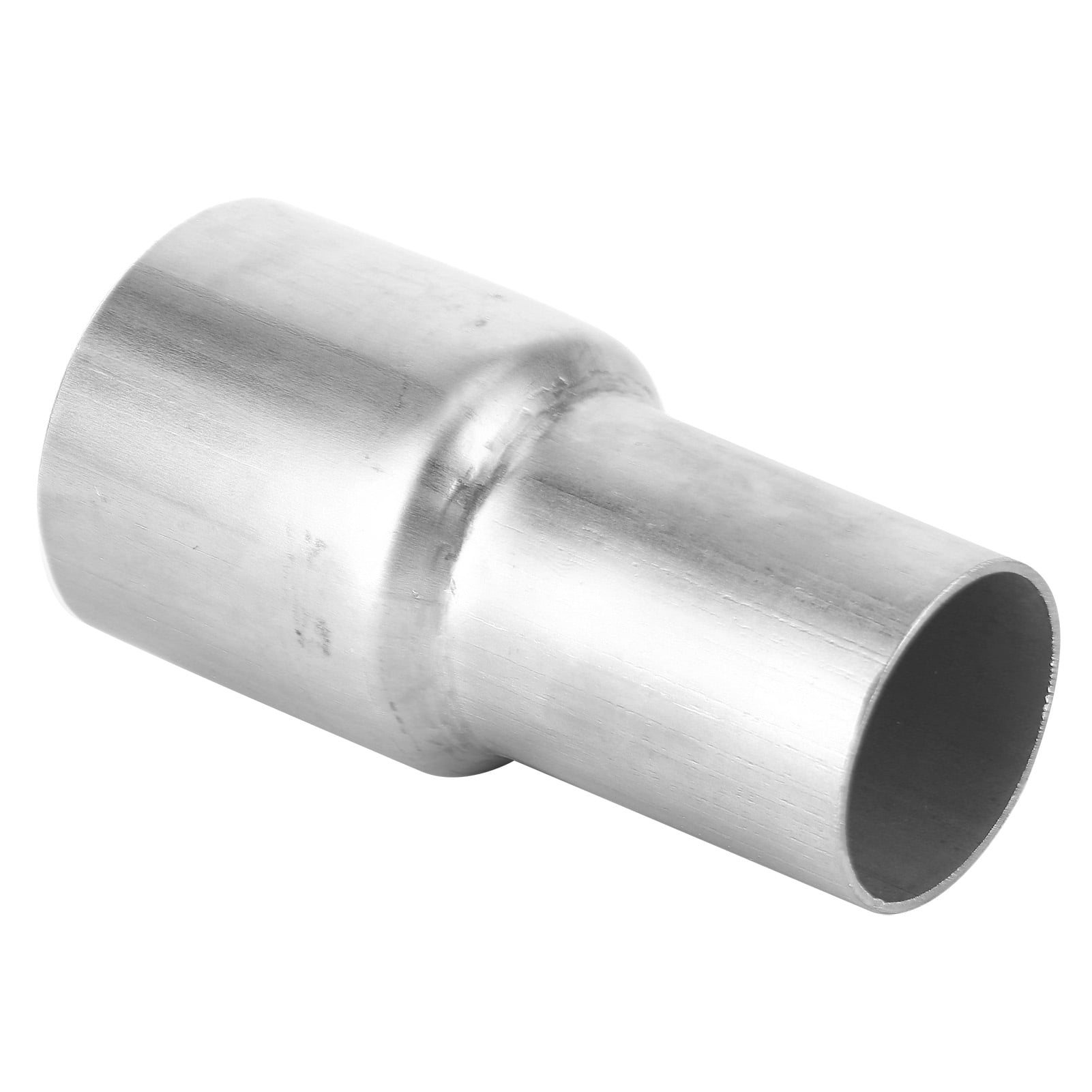 Exhaust Pipe Adapter Universal Exhaust Pipe Adapter Reducer Connector Stainless Steel 2in OD to 1.5in OD 