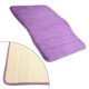 thumbnail image 4 of Fast Water Absorption Bathroom Absorbent Gray Shower Rug Mat 40 * 60cm, 4 of 11
