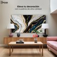 thumbnail image 3 of Cuadro Decorativo Canvas Abstracto Mármol Lujoso Oro 90x60, 3 of 3