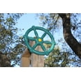 thumbnail image 4 of Jungle Gym Kingdom Roue de Navire Pirate - Vert, 4 of 5