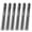 Gray, variant on WORKPRO 6-Pack LED Pen Light, Aluminum Pen Flashlights, Pocket Flashlight with Clip for Inspection, Emergency, Everyday, 2AAA Batteries Included, Black