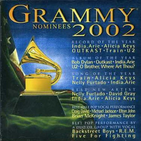 Grammy Nominees 2002