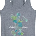 thumbnail image 3 of Mickey & Friends - Tropical Fill Mickey - Women's Racerback Tank Top, 3 of 5