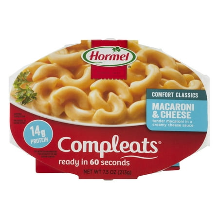 Hormel Compleats Macaroni & Cheese 10 oz Box