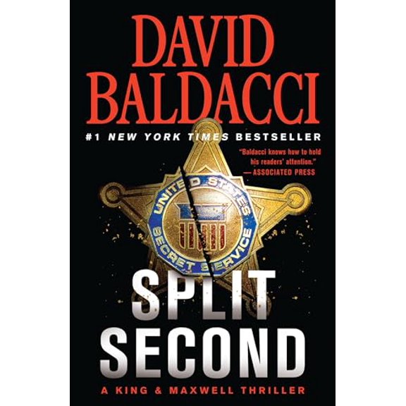Pre-Owned Split Second (Paperback) by David Baldacci