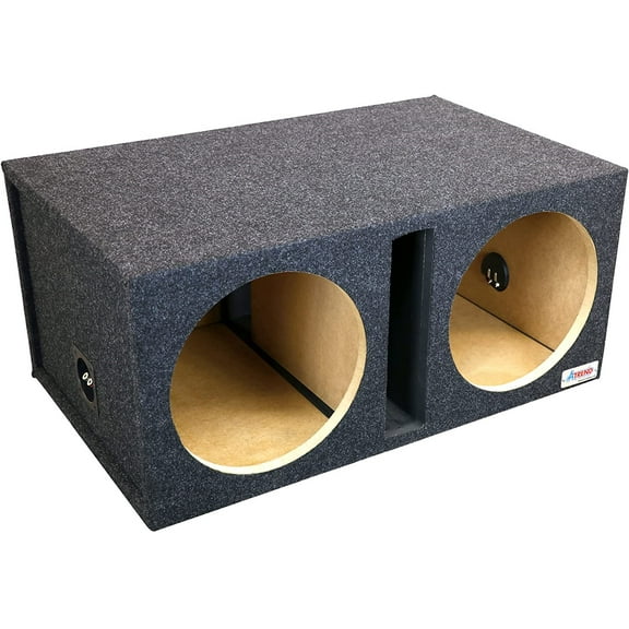 Atrend - 15DQV 15” Dual Vented Subwoofer/Speaker Enclosure